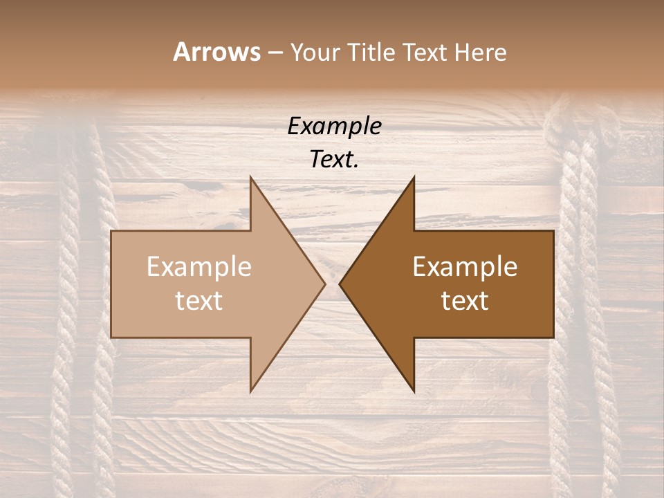 Twine Dried Tiled PowerPoint Template