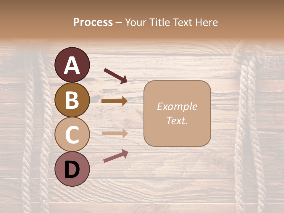 Twine Dried Tiled PowerPoint Template