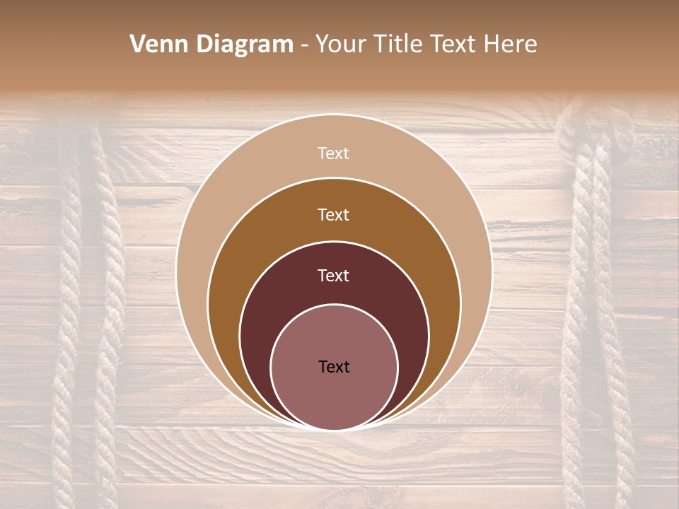 Twine Dried Tiled PowerPoint Template