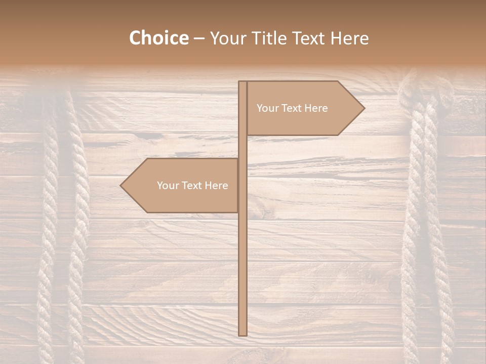 Twine Dried Tiled PowerPoint Template