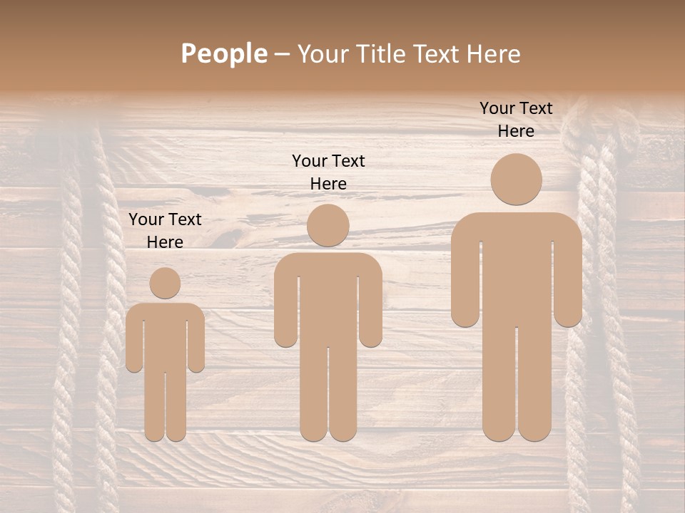 Twine Dried Tiled PowerPoint Template