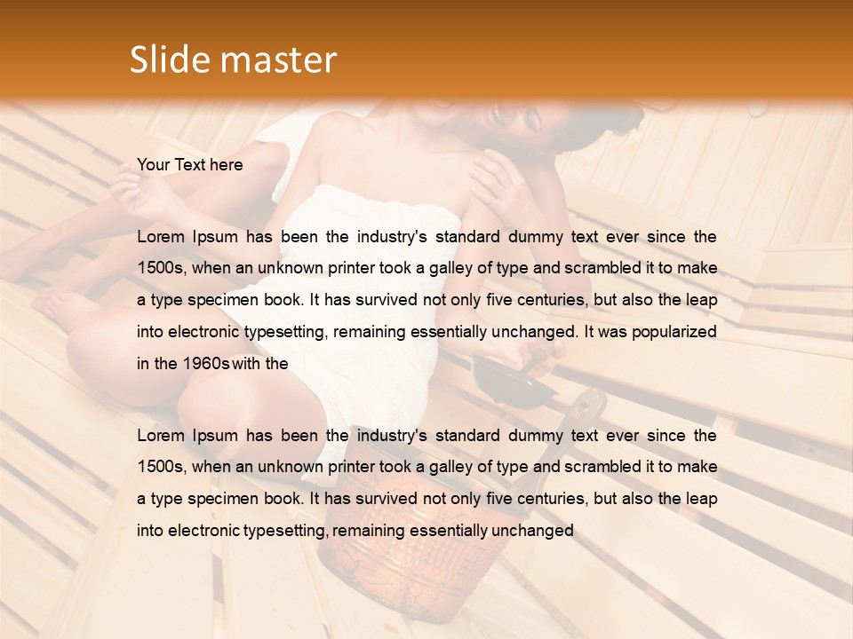 Sequoia National Park Green PowerPoint Template