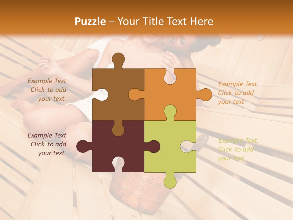 Sequoia National Park Green PowerPoint Template