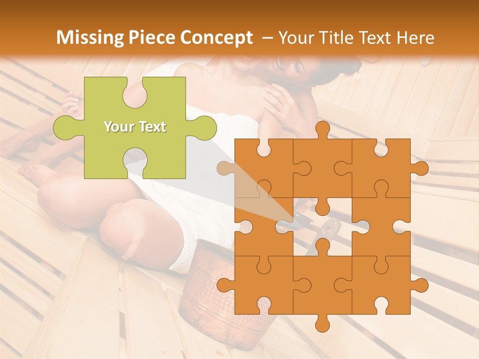 Sequoia National Park Green PowerPoint Template