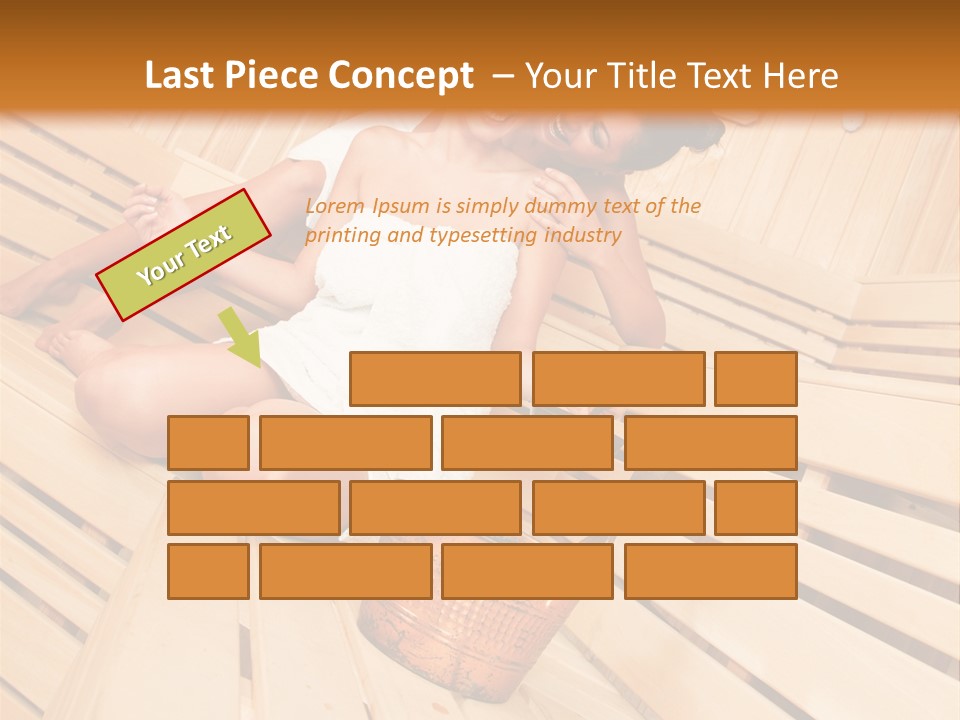 Sequoia National Park Green PowerPoint Template