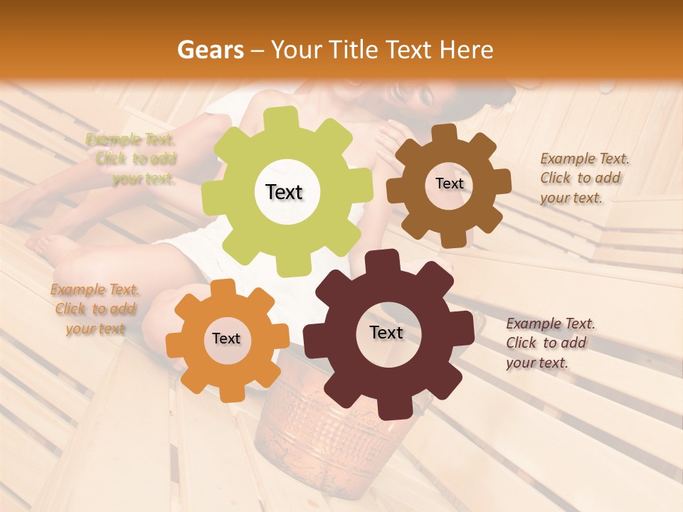 Sequoia National Park Green PowerPoint Template