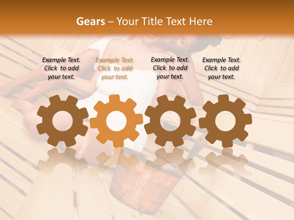 Sequoia National Park Green PowerPoint Template