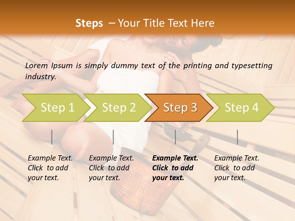 Sequoia National Park Green PowerPoint Template