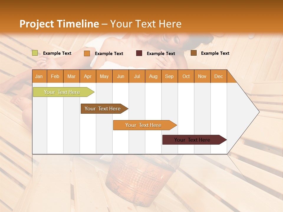 Sequoia National Park Green PowerPoint Template