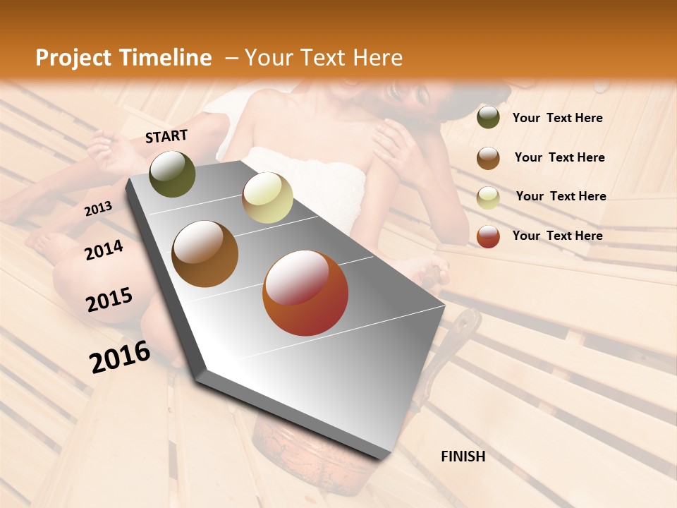Sequoia National Park Green PowerPoint Template