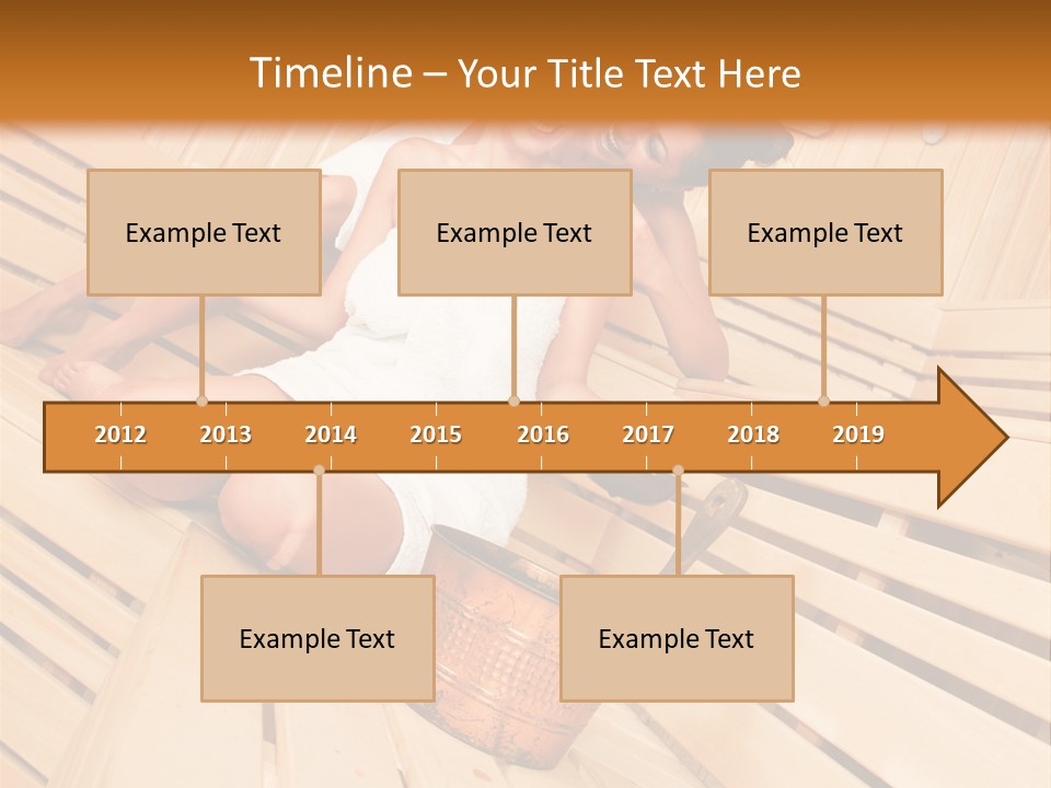Sequoia National Park Green PowerPoint Template