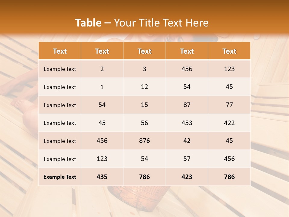 Sequoia National Park Green PowerPoint Template