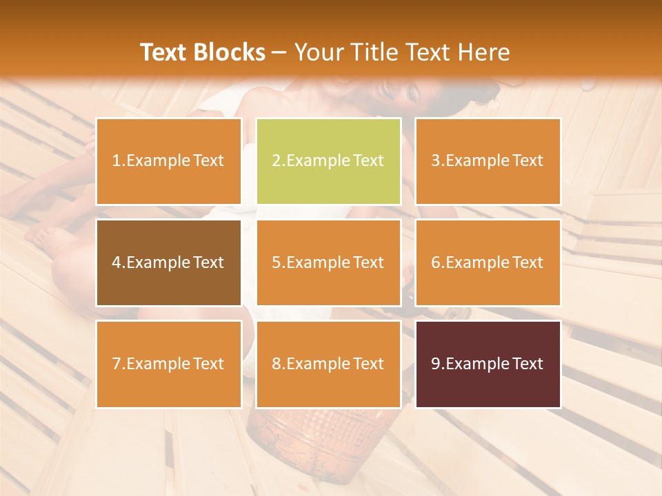 Sequoia National Park Green PowerPoint Template
