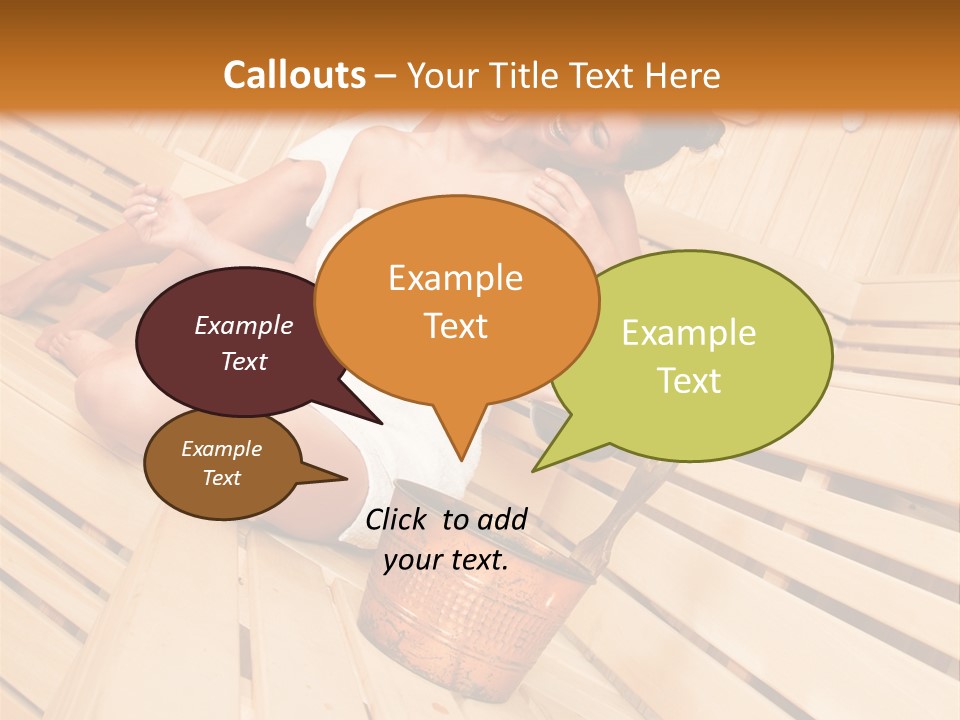 Sequoia National Park Green PowerPoint Template