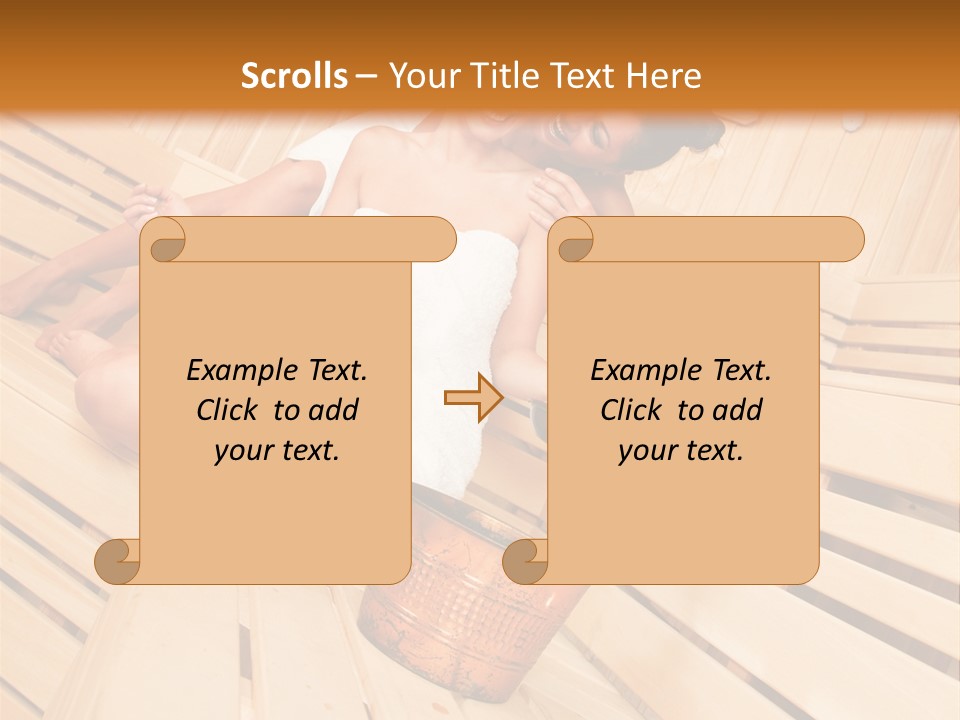 Sequoia National Park Green PowerPoint Template