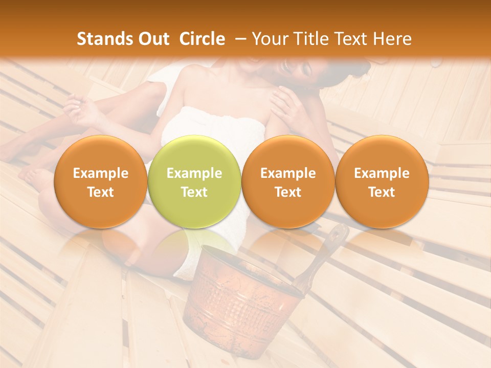 Sequoia National Park Green PowerPoint Template