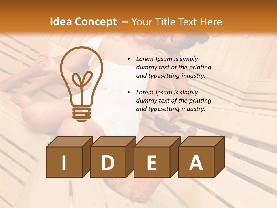 Sequoia National Park Green PowerPoint Template