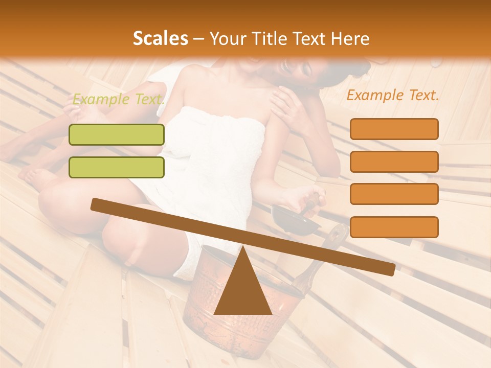 Sequoia National Park Green PowerPoint Template