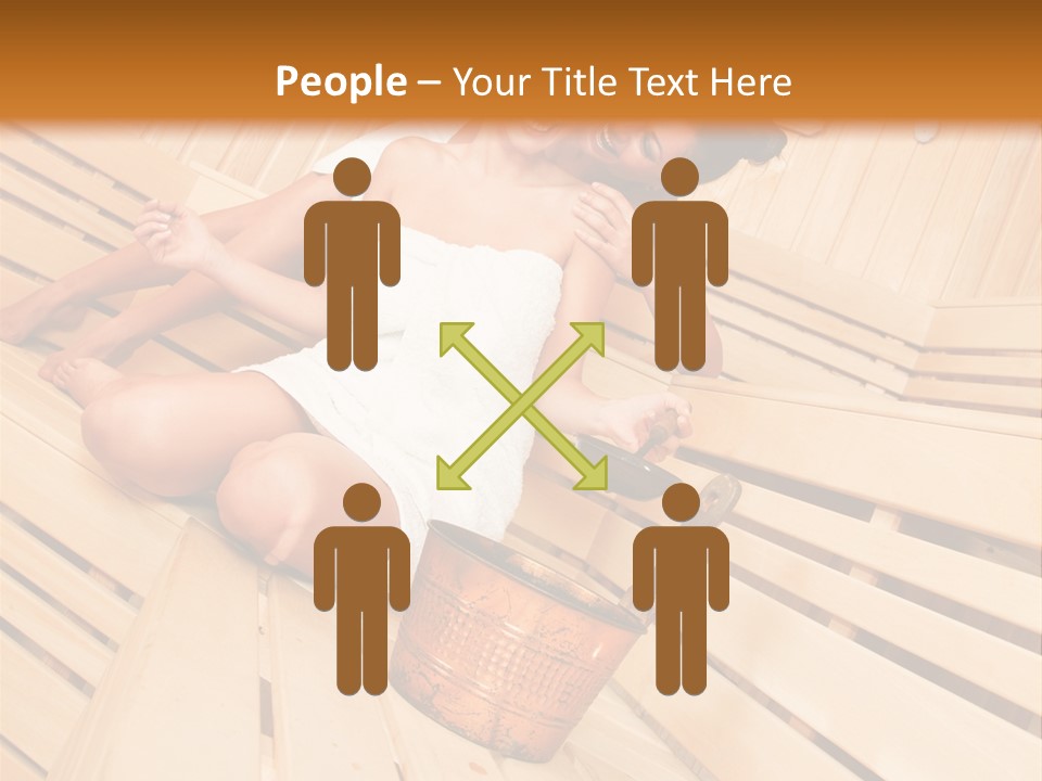 Sequoia National Park Green PowerPoint Template