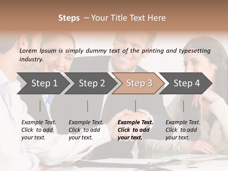 Countryside California Outdoor PowerPoint Template