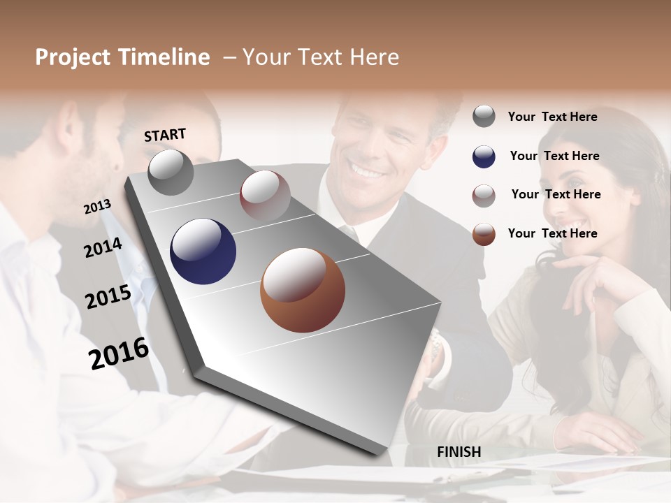 Countryside California Outdoor PowerPoint Template