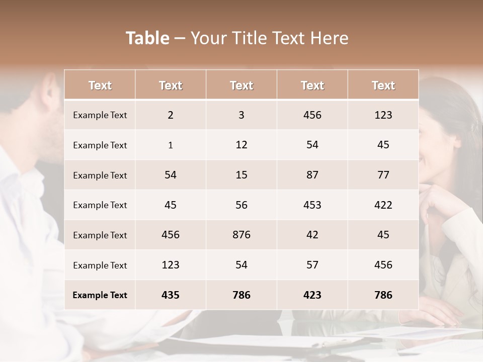 Countryside California Outdoor PowerPoint Template