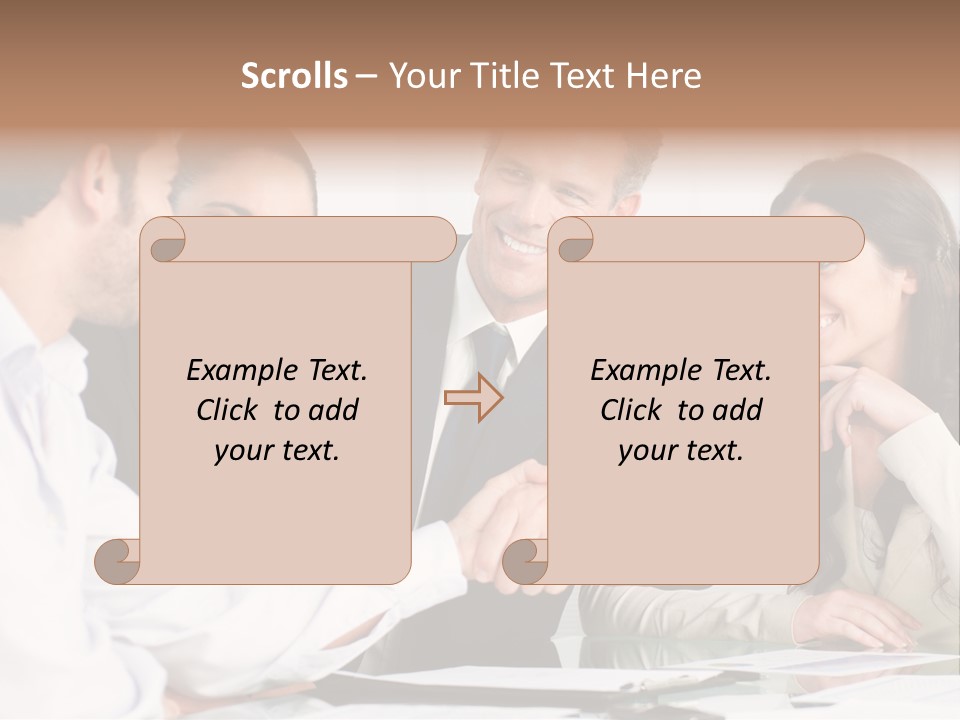 Countryside California Outdoor PowerPoint Template