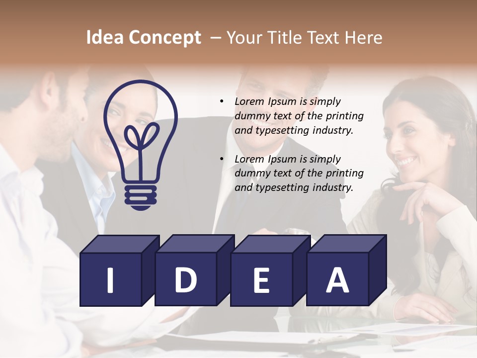 Countryside California Outdoor PowerPoint Template