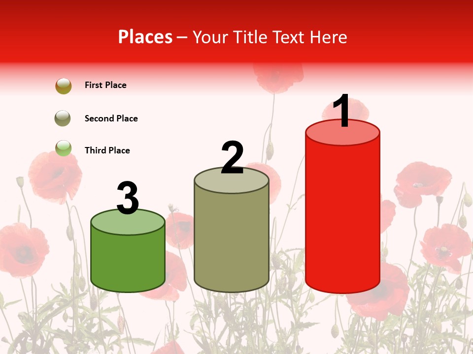 Beauty Green Decorative PowerPoint Template