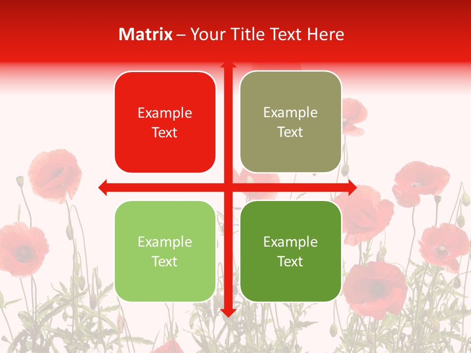 Beauty Green Decorative PowerPoint Template