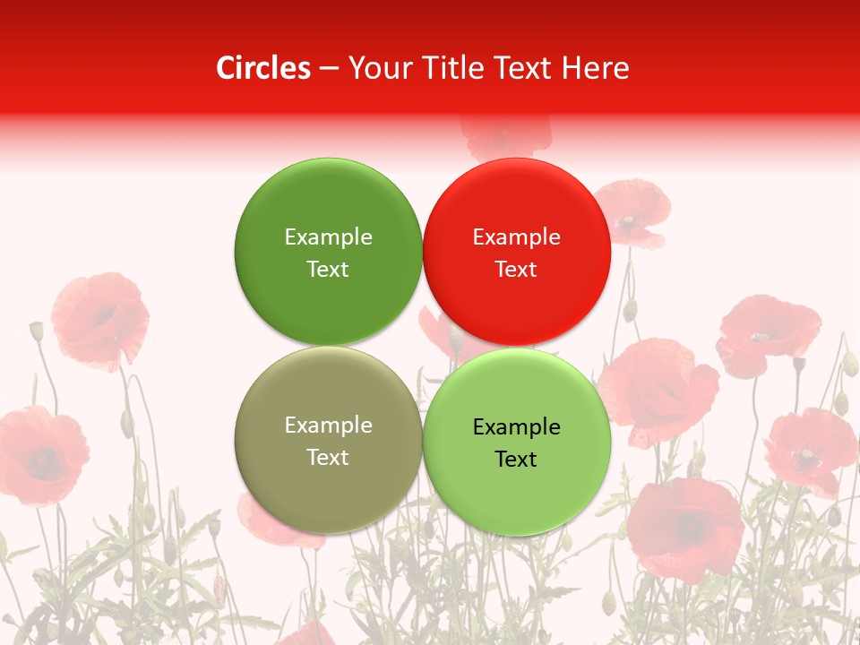 Beauty Green Decorative PowerPoint Template