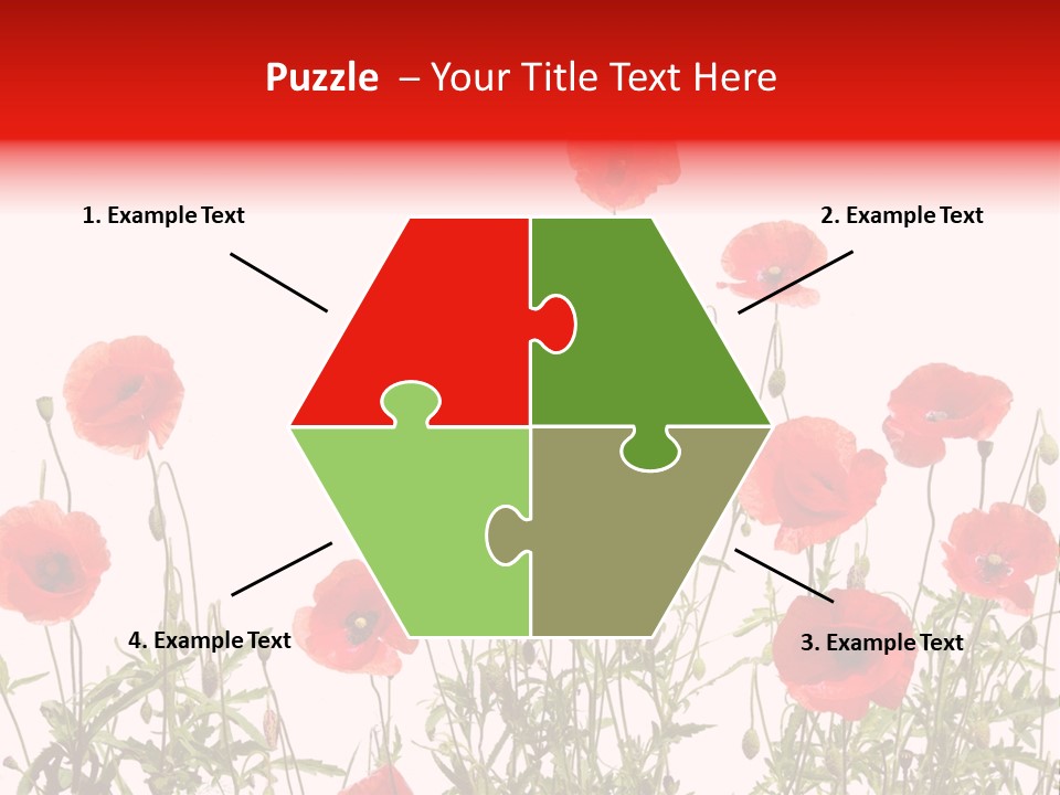 Beauty Green Decorative PowerPoint Template