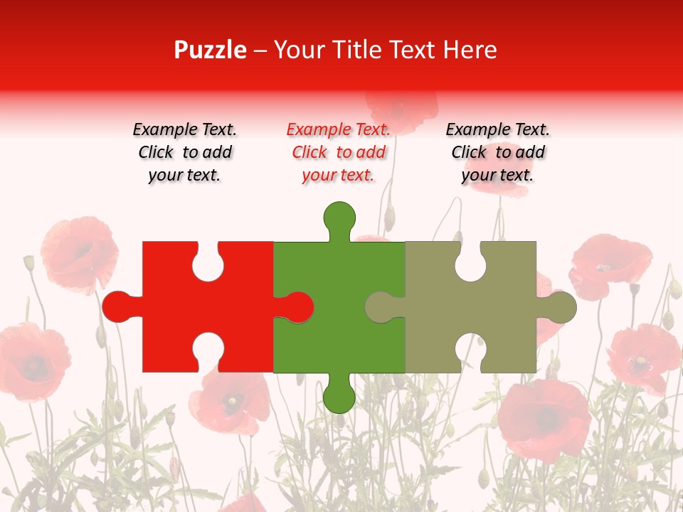 Beauty Green Decorative PowerPoint Template