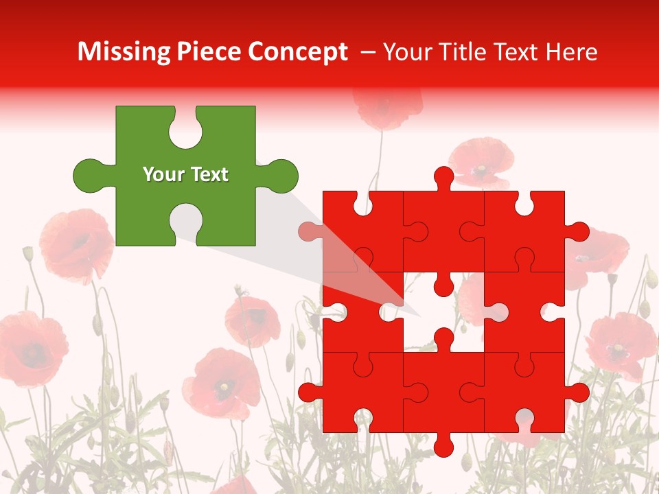 Beauty Green Decorative PowerPoint Template