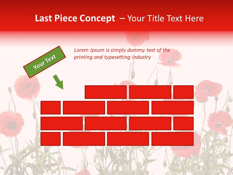 Beauty Green Decorative PowerPoint Template