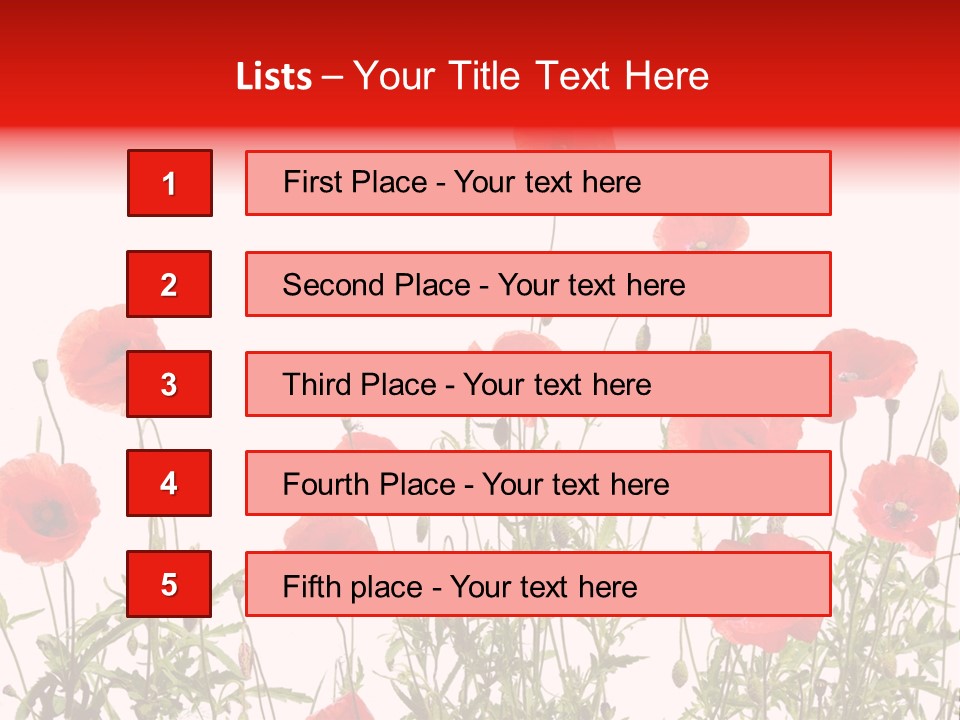Beauty Green Decorative PowerPoint Template