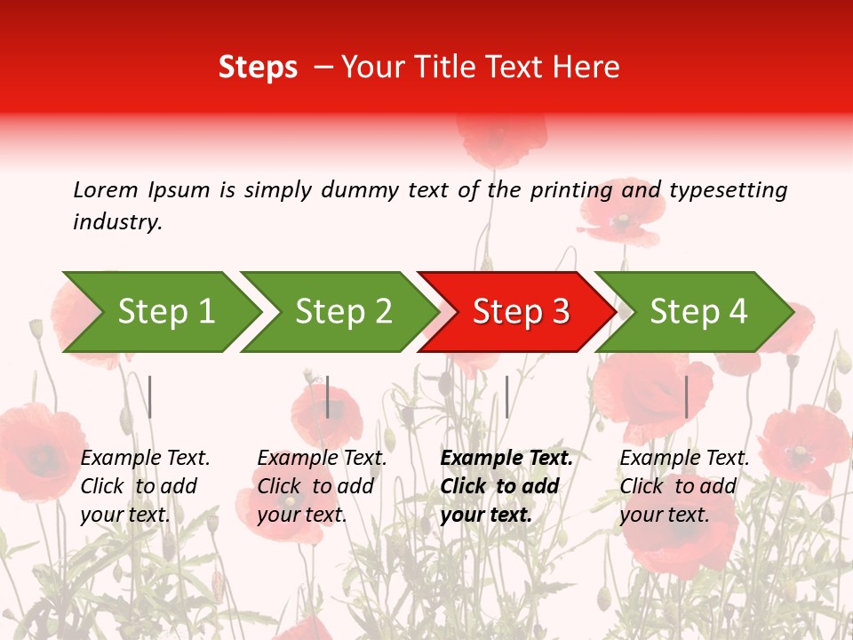 Beauty Green Decorative PowerPoint Template