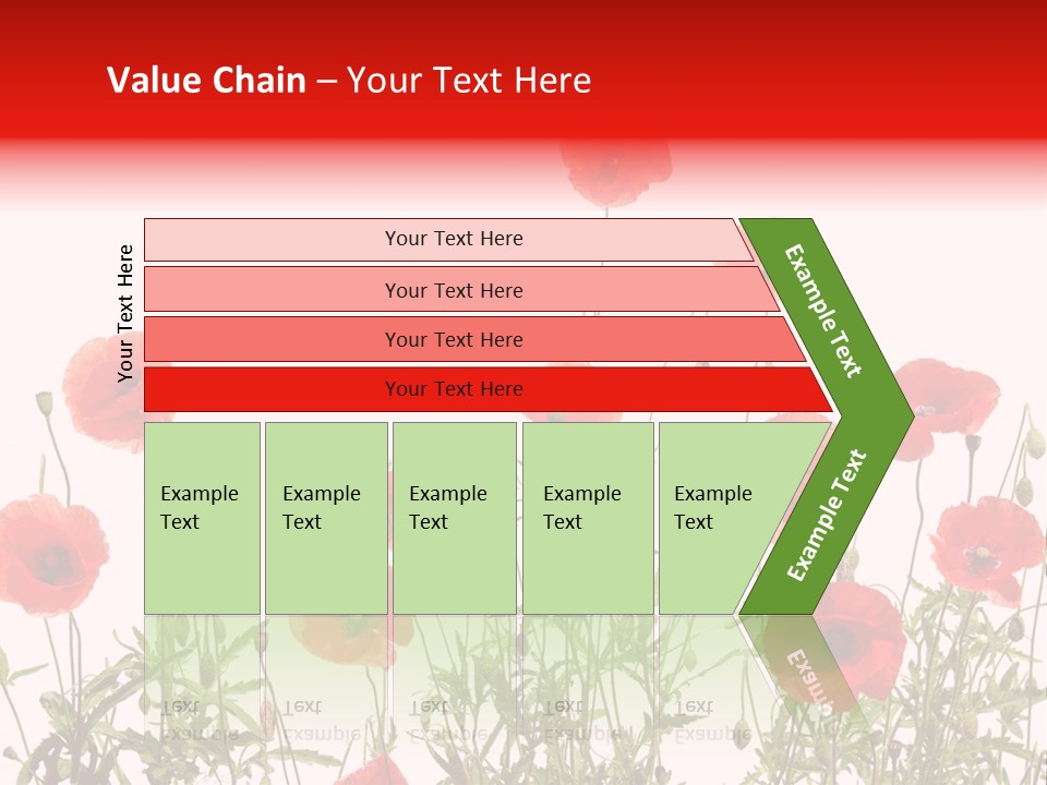 Beauty Green Decorative PowerPoint Template