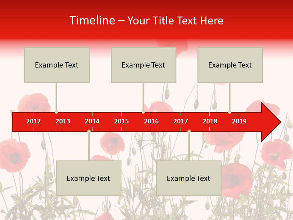 Beauty Green Decorative PowerPoint Template