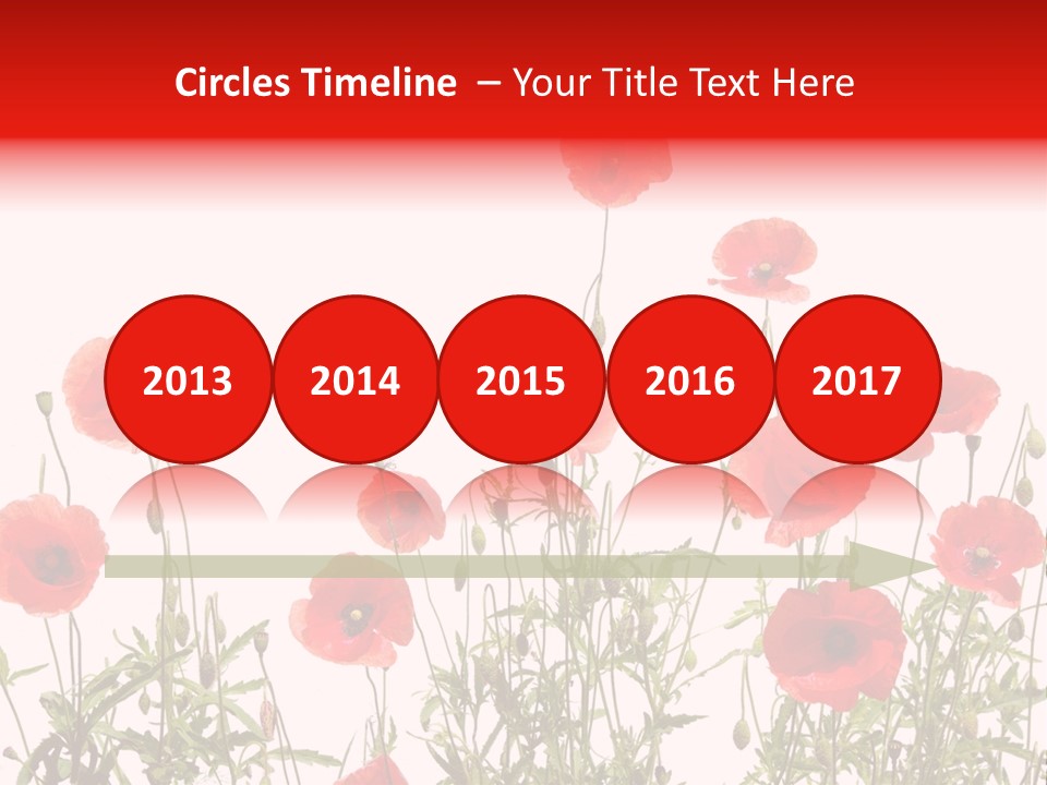 Beauty Green Decorative PowerPoint Template