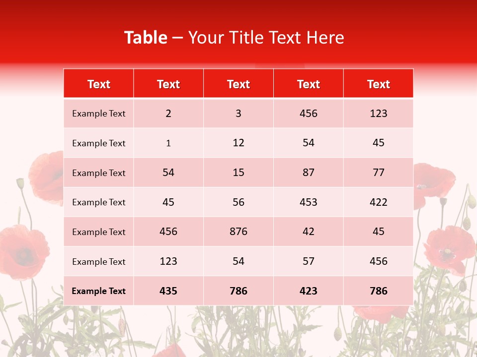 Beauty Green Decorative PowerPoint Template