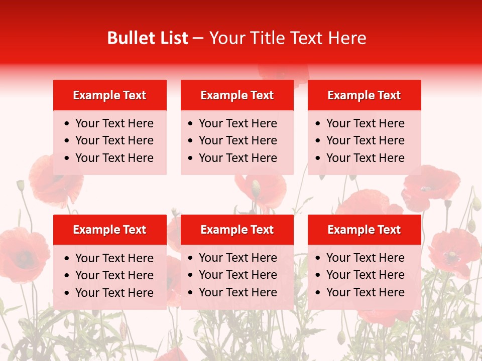 Beauty Green Decorative PowerPoint Template