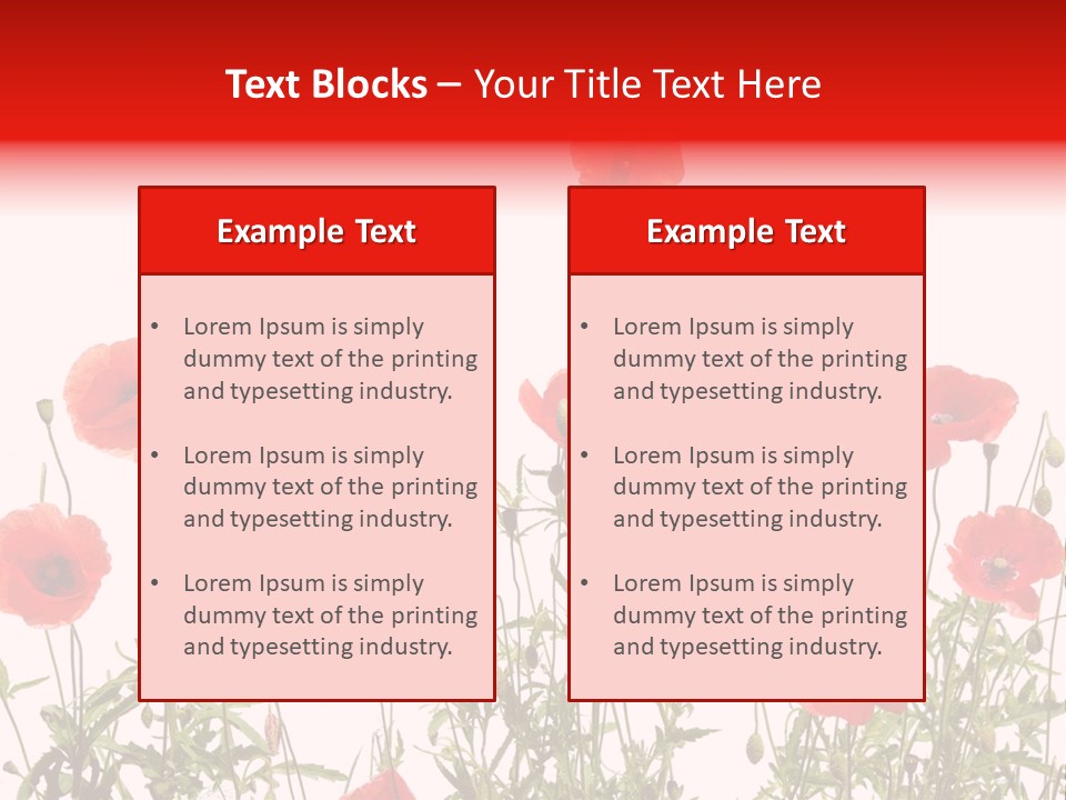 Beauty Green Decorative PowerPoint Template