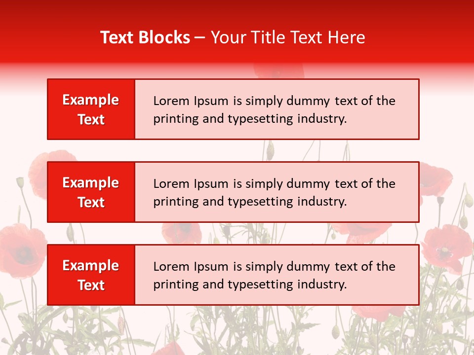 Beauty Green Decorative PowerPoint Template