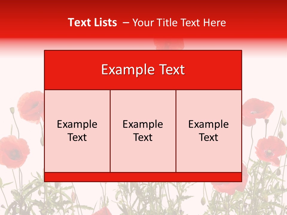 Beauty Green Decorative PowerPoint Template