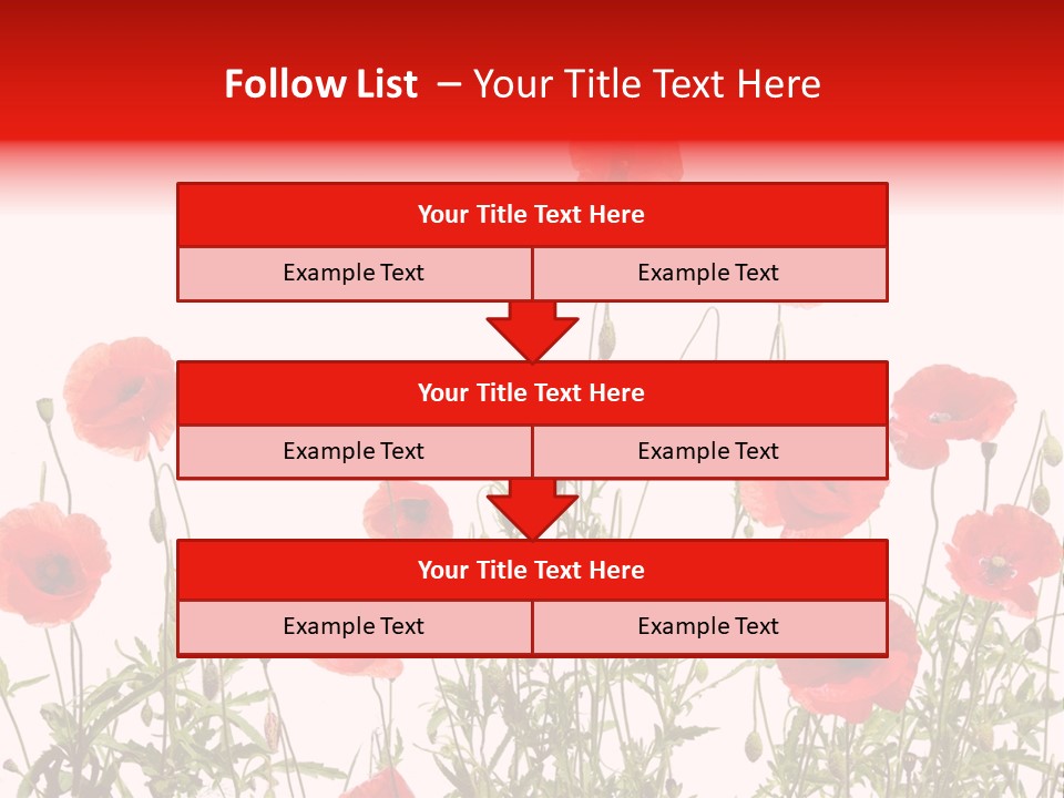 Beauty Green Decorative PowerPoint Template