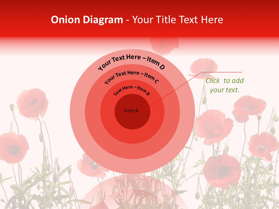 Beauty Green Decorative PowerPoint Template