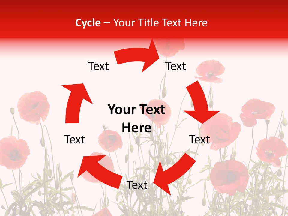 Beauty Green Decorative PowerPoint Template