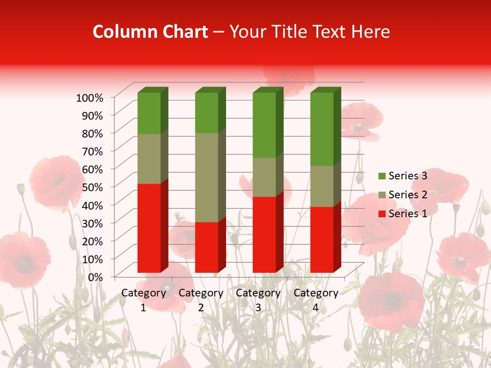 Beauty Green Decorative PowerPoint Template