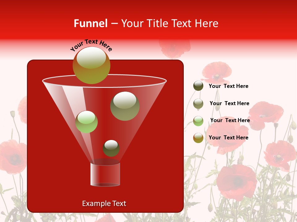 Beauty Green Decorative PowerPoint Template